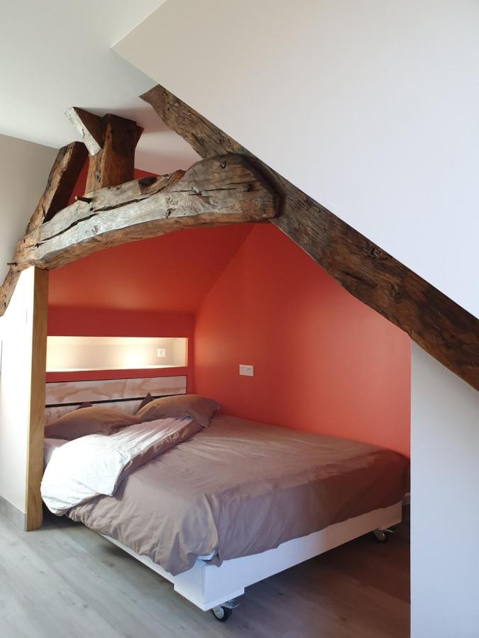 Le Fiege gîte cosy et confort Torchamp Extérieur photo
