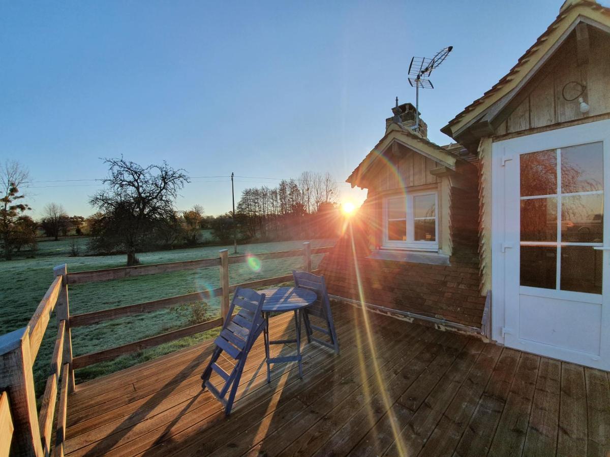 Le Fiege gîte cosy et confort Torchamp Extérieur photo