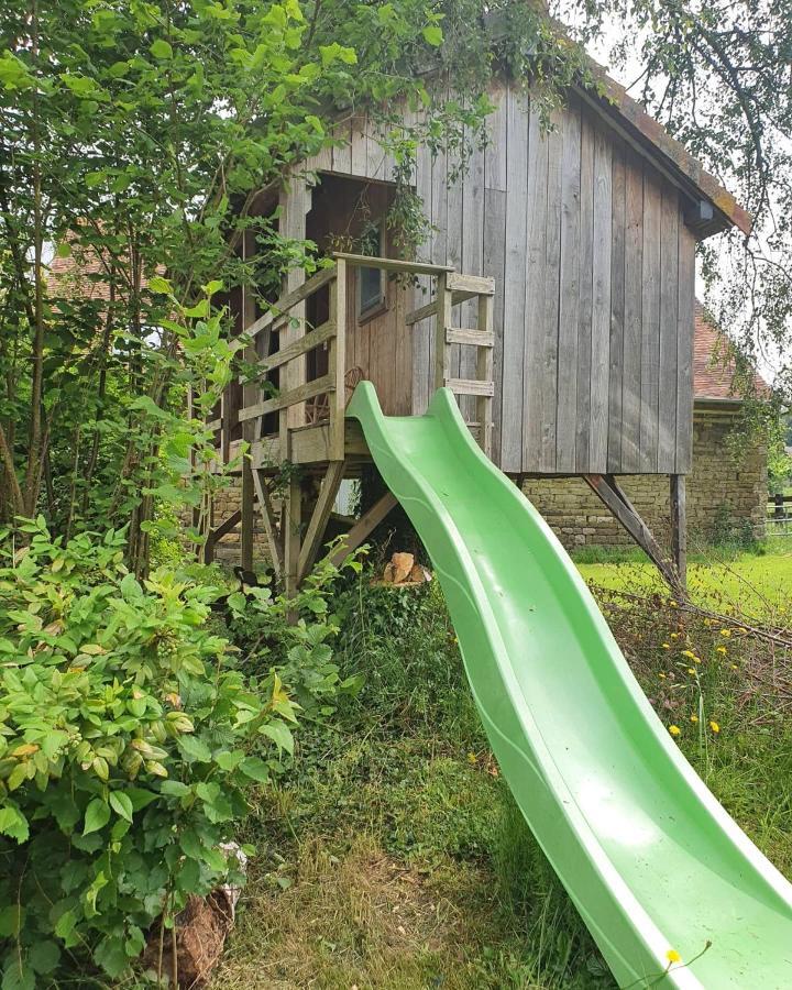 Le Fiege gîte cosy et confort Torchamp Extérieur photo